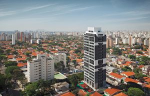 Campo Belo, bairro da Zona Sul de São Paulo - Deck de Madeira